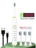 Sonic Electric Toothbrushes for Adults Kids Smart Timer Rechargeable Whitening Toothbrush IPX7 Waterproof 8 Heads