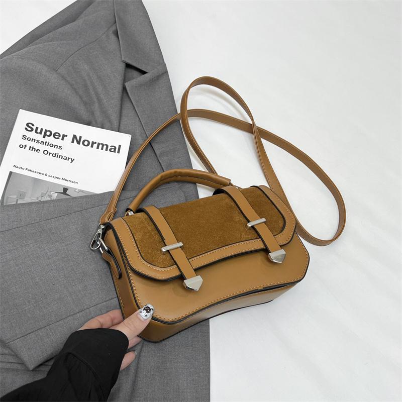 Original Japanese Style Uniform Bag Preppy Style PU Leather Messenger Bag For Students Vintage Shoulder Bag Flap Handbag Ladies