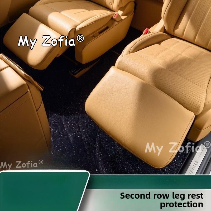 For Xpeng GX 2026 2027 Car Passenger Leg Rest Protective Cover Auto Front Passenger Leg Support Cushion Sleeve Accessories