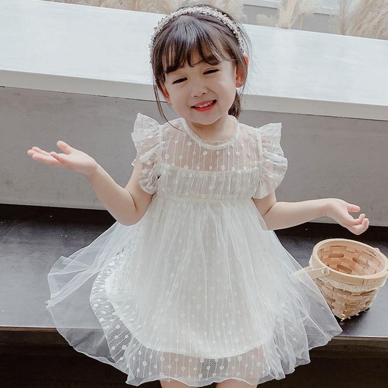 Rochii de tort pufoase pentru fete Fusta din plasă Broderie Volană Costum de petrecere de Crăciun pentru copii Rochie de tutu de aniversare Îmbrăcăminte pentru copii