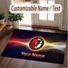 Tappeto Personalizzato Modello Feyenoord Stampa Nome Testo Morbido Antiscivolo Tappeto per Pavimento per Casa Decorazione Interna