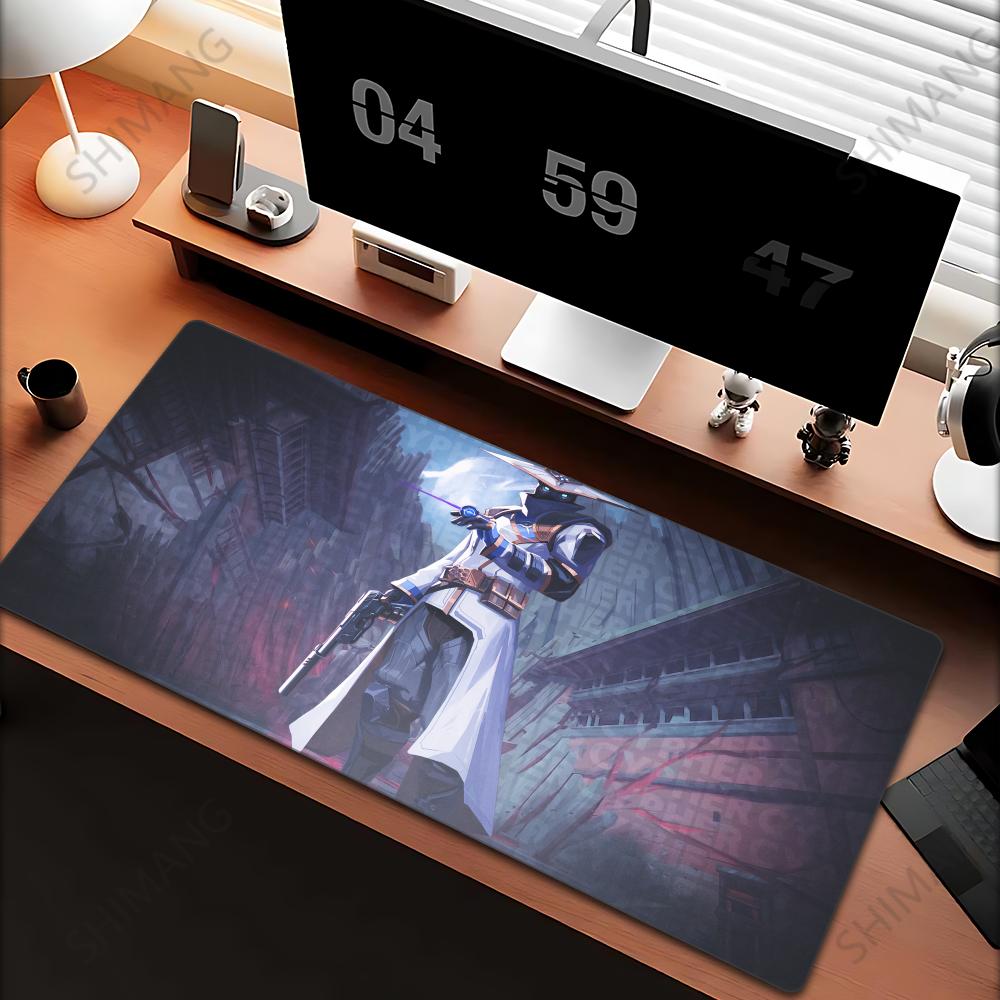 VALORANT Cypher Large Gaming Mouse Pad Computer Mousepad PC Gamer Laptop Mouse Mat Office Mausepad XXL Keyboard Mat Desk Pad