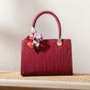 Women's handbags for middle-aged women 2024 new model niche light luxury brand elegant large-capacity wedding bag mom style handbag