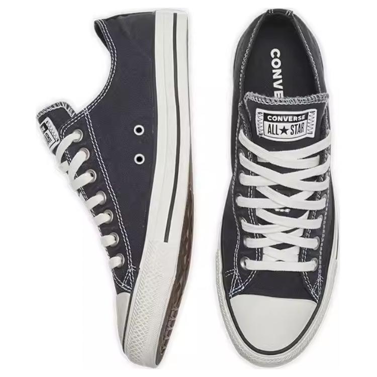 Converse All Star Low top Canvas Shoes Unisex Dark Blue 167961C