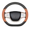 For Kaiyi Shiyue Car Auto Steering Wheel Cover Wrap Leather Ultra-thin Anti Slip Car Handle Covers 4 Season Interior Accessories