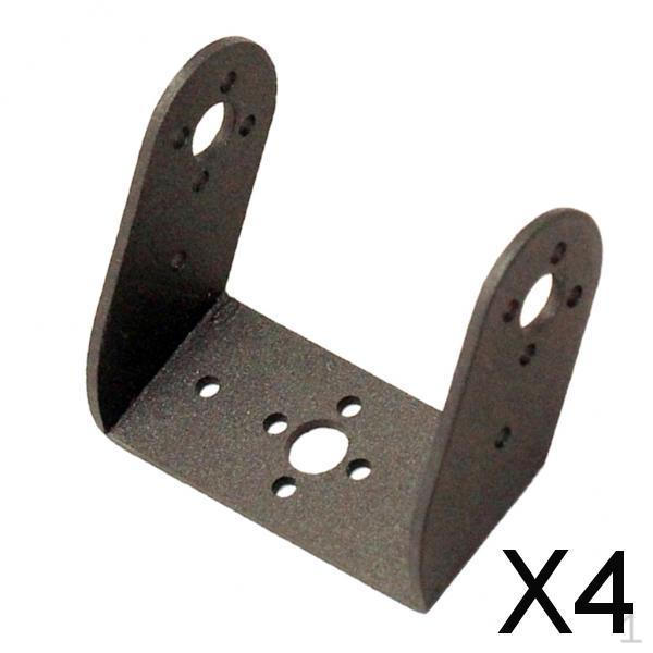 

4xOblique Stainless Steel Ushaped Bracket 995 Standard Steering Gear Back