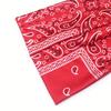 European and American Printed Sports Headband Elastic Knot Cross Headband Yoga Headscarf Paisley Headwear Hairband Hair Accessory