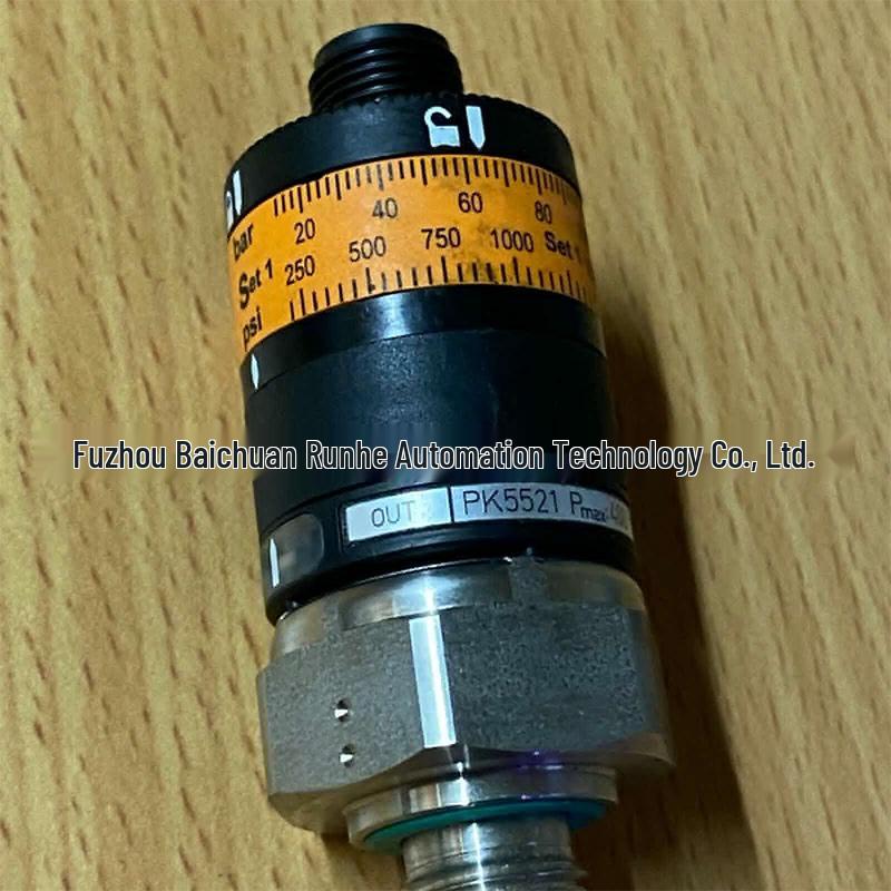 Совершенно новый оригинальный датчик давления ifm PK5521/PK5524 с интуитивно понятной настройкой точки переключения - Запросить сейчас PK5521