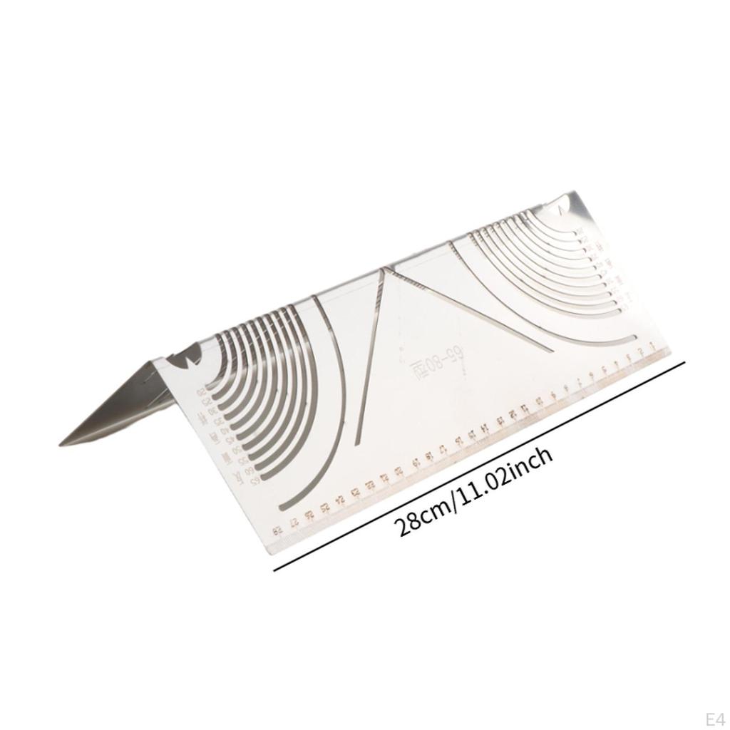 Winkel-Bogen-Layoutwerkzeug für Metallmessung und -zeichnung