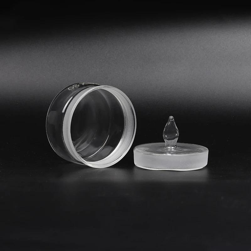 Watch Repair Oil Storage Tank Accessories Clean Glass Cup Transparent Bottle Alcohol Cup Watchmakers Tool Component