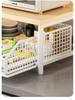 Countertop Kitchen Microwave Rack with Drawer for Oven, Rice Cooker, Air Fryer, and Appliances - Floor Standing Storage Organizer