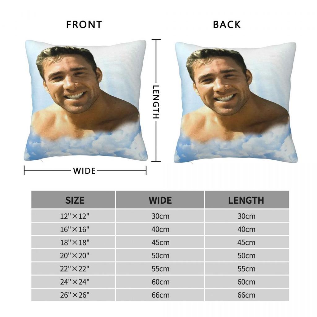 Billy Herrington Kissenbezug Polyester Kissen Komfort Wurfkissen Sofa Dekokissen Für Zuhause Schlafzimmer Wohnzimmer