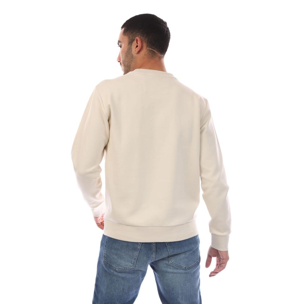 BOSS Herren Salbo Logo Stretch Sweatshirt