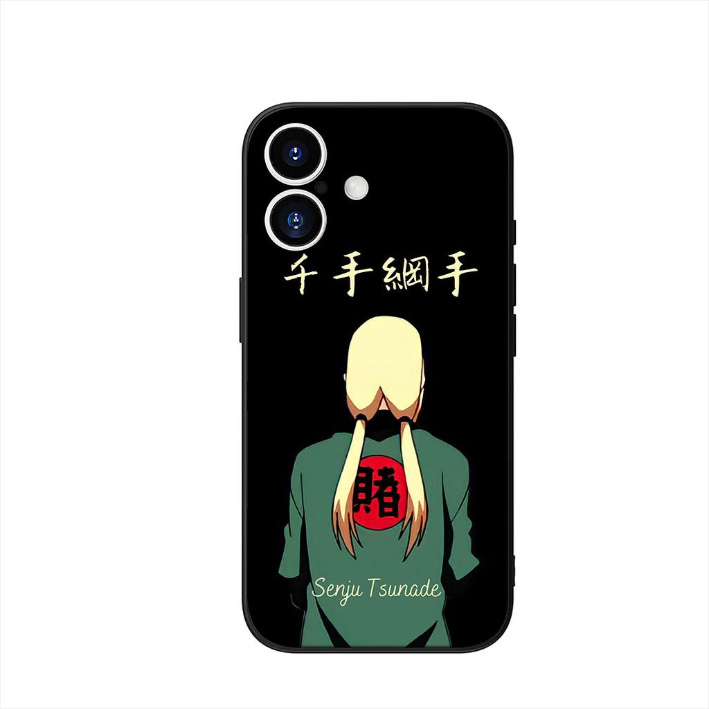 Phone Cover for Huawei P30 P20 Mate 20 Lite Pro Y7 Y6P Y7A 2019 Nova 5T 3I Case Anime Tsunade Narutos Casing