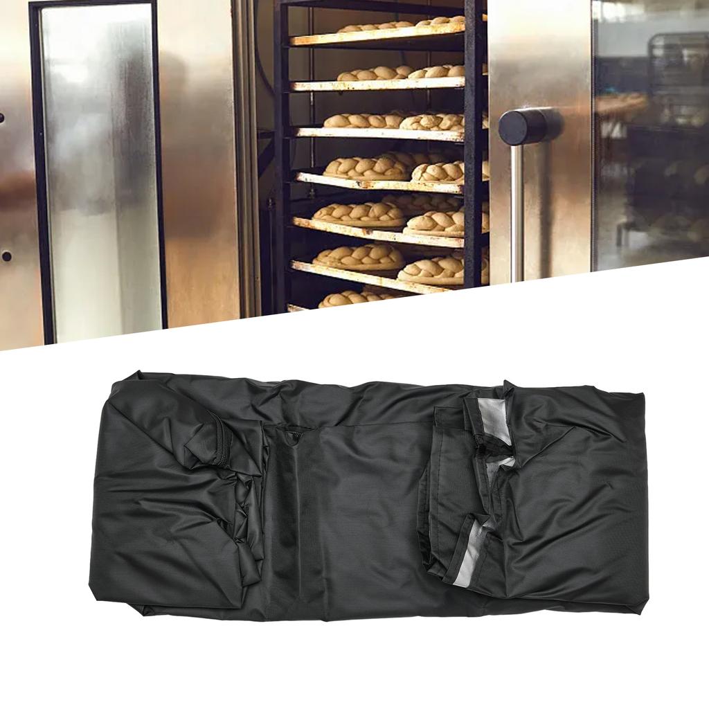 Der Perfekte Schutz für Ihren Bäckereiwagen Wasser- und Staubdichte Abdeckung Hergestellt aus Hochwertigem 420D Polyestergewebe
