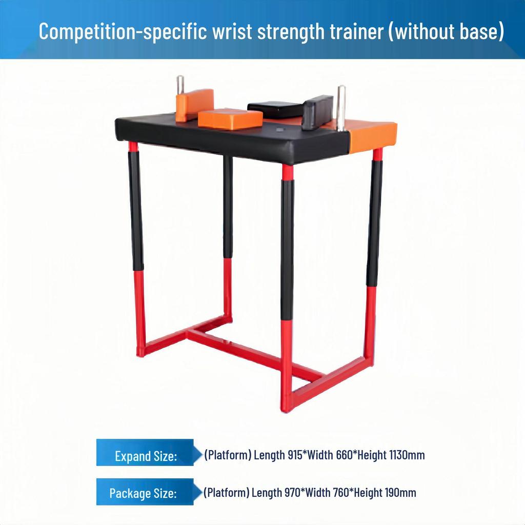 Wrist Strength Training Bench & Arm Wrestling Competition Table Equipment
