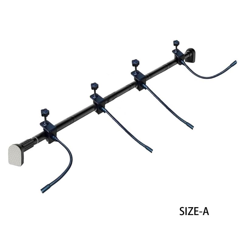 Durable tool Expandable tool 4 Hangers For Holiday Decorations No Installation Quick Adjustment