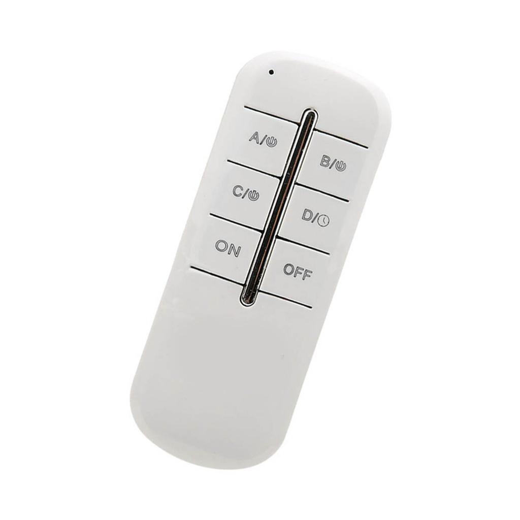 ONOFF AC180240V Wireless Receiver Lamp Light RF Remote Control Switch(4Way 4*1000W)
