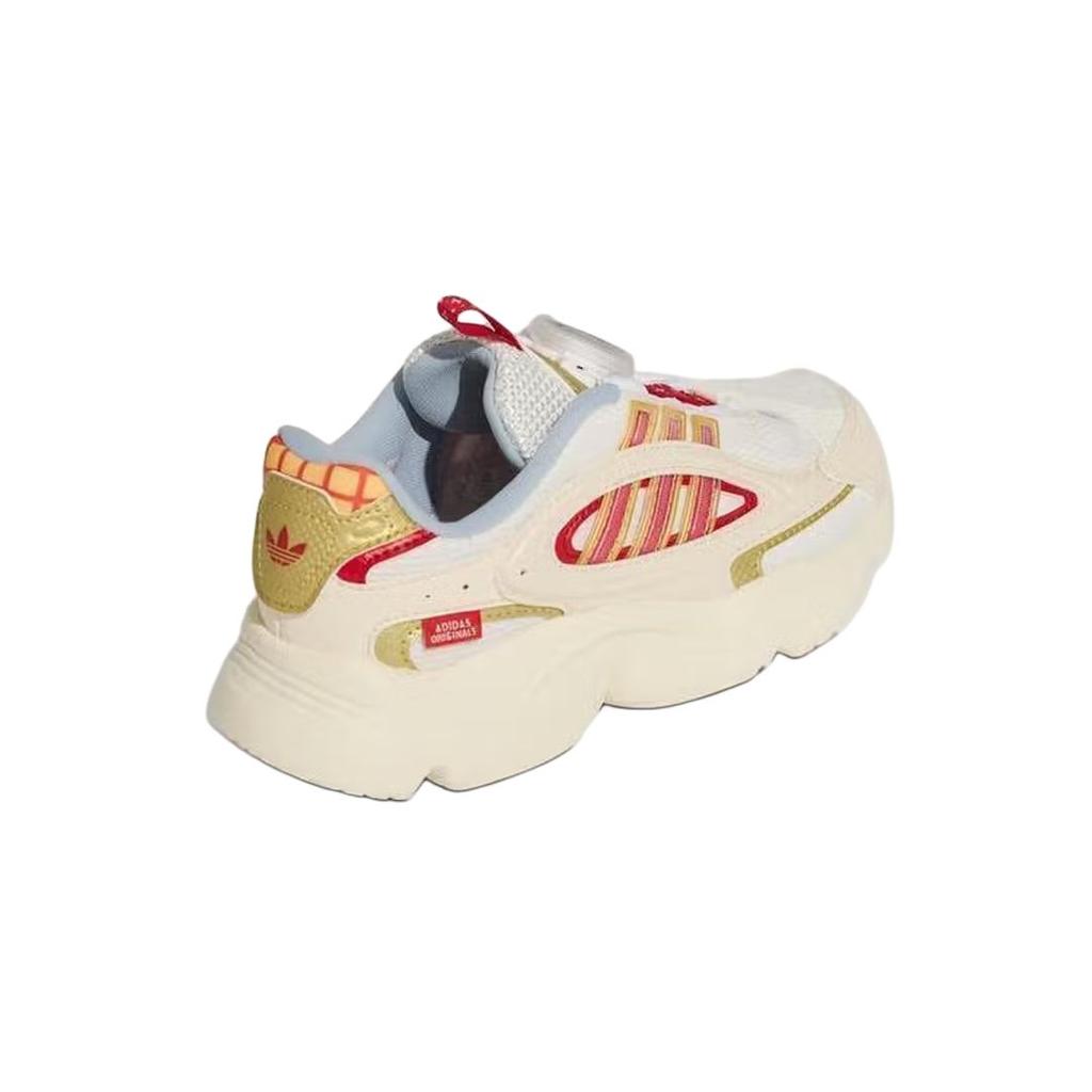 Disney x Adidas Ozmillen Low top Kids Lifestyle Shoes Ecru Children Aged 3 7 Years Old KK4470