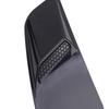 1 Pair Car Front Hood Air Flow Intake Trim Scoop Vent Guards Decor Fit for Ford Mustang 2015 2016 2017
