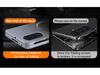 Samsung Z Fold7 Frosted Magnetic Case with Ring Holder – Skin-Feel Protective Cover