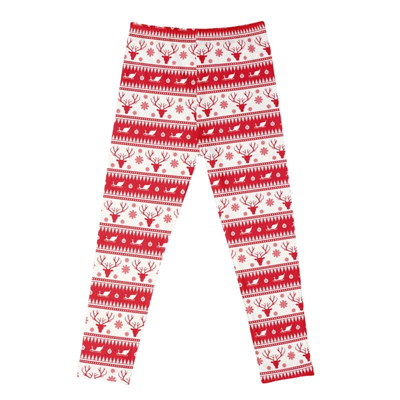 Girls' Leggings High Stretch Tight Printed Trousers Sports Pants Children's Pants