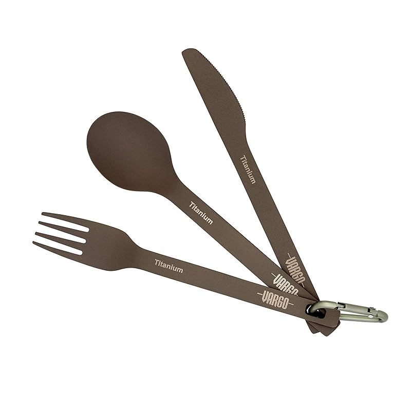 

Virgo titanium Cutlery set T-216