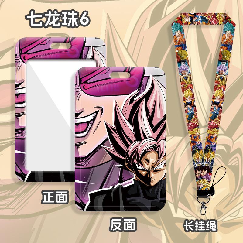 

Credential Holder Japanese Anime Lanyards for Key Neck Strap For Card Badge Gym Keychain Keyring Accessories Gifts