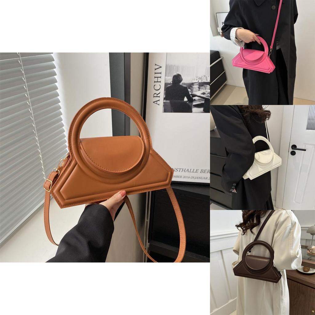 Trendy Chic Handbag For Women 2024 New Fashion Stylish Shoulder Crossbody Bag