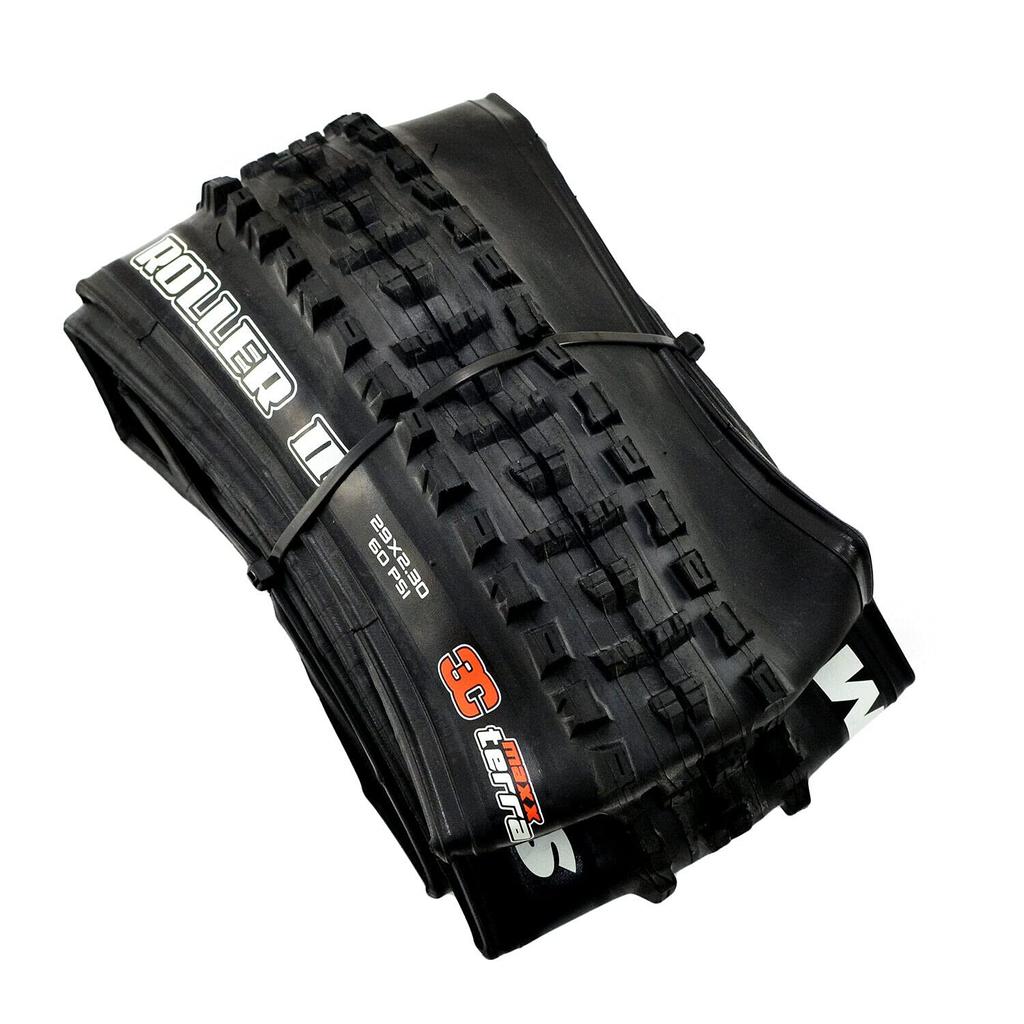 MAXXIS HIGH ROLLER II M325RU MTB Folding Tire TR EXO 3C MaxxTerra 29x2.3" Tire, 2Tire, MX2449