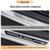 Venucia T70/R50/D50/T70X/R30/R50X Welcome Pedal Sill Strip Decoration for Car Modification
