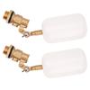 1/2 Inch Float Valve, Water Float Valve For Pond Float Valve Shutoff Auto Fill, For Livestock Tanks, Aquariums(1PCS)