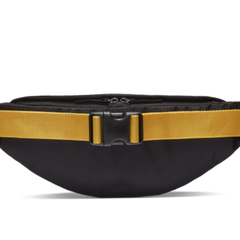 Nike SportswearHeritage Polyester Fanny Pack Regular Unisex Yellow Belt Casual BA5750-013