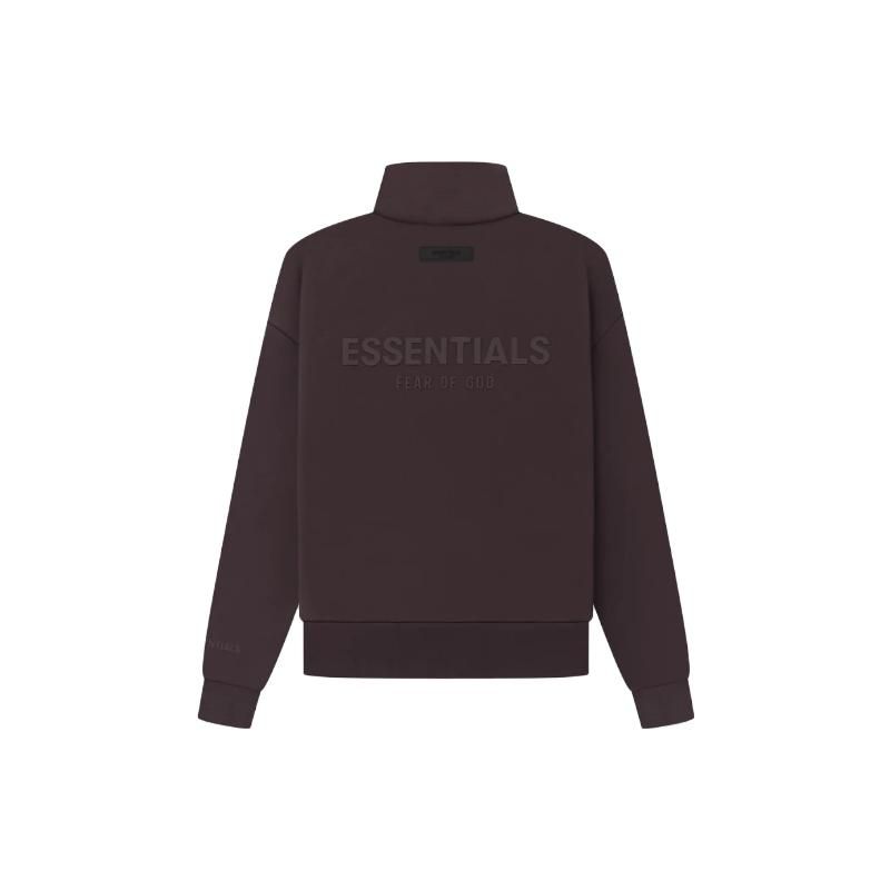 Fear of God Essentials SS23 Fullzip Jacket Women Jacket Plum FOG-SS23-120