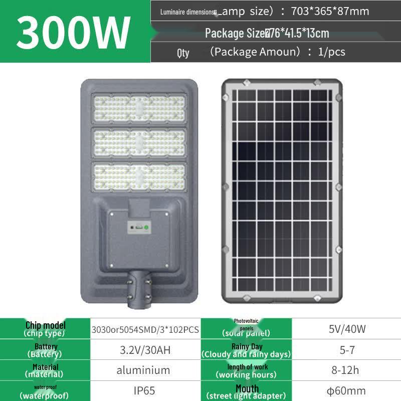Lishi IP65 High Power Outdoor LED Street Light