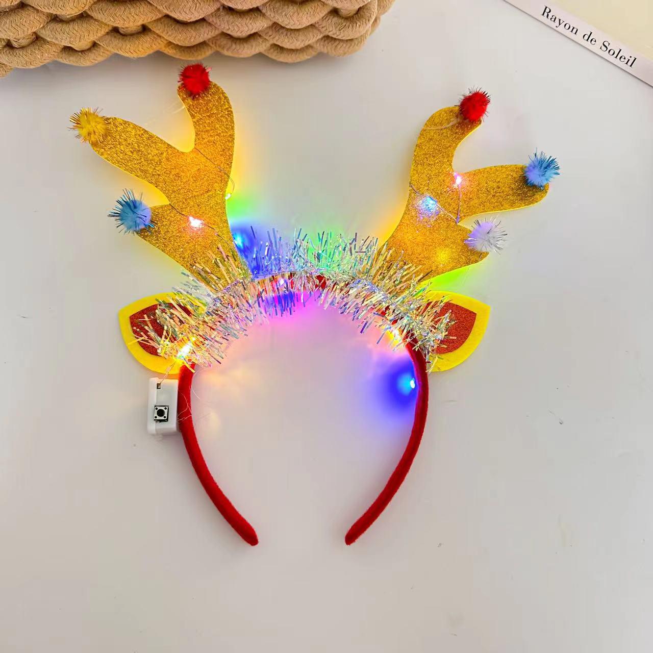 

Glowing Dragon Horn Headband for Festivals: Adult & Children s Costume Accessory