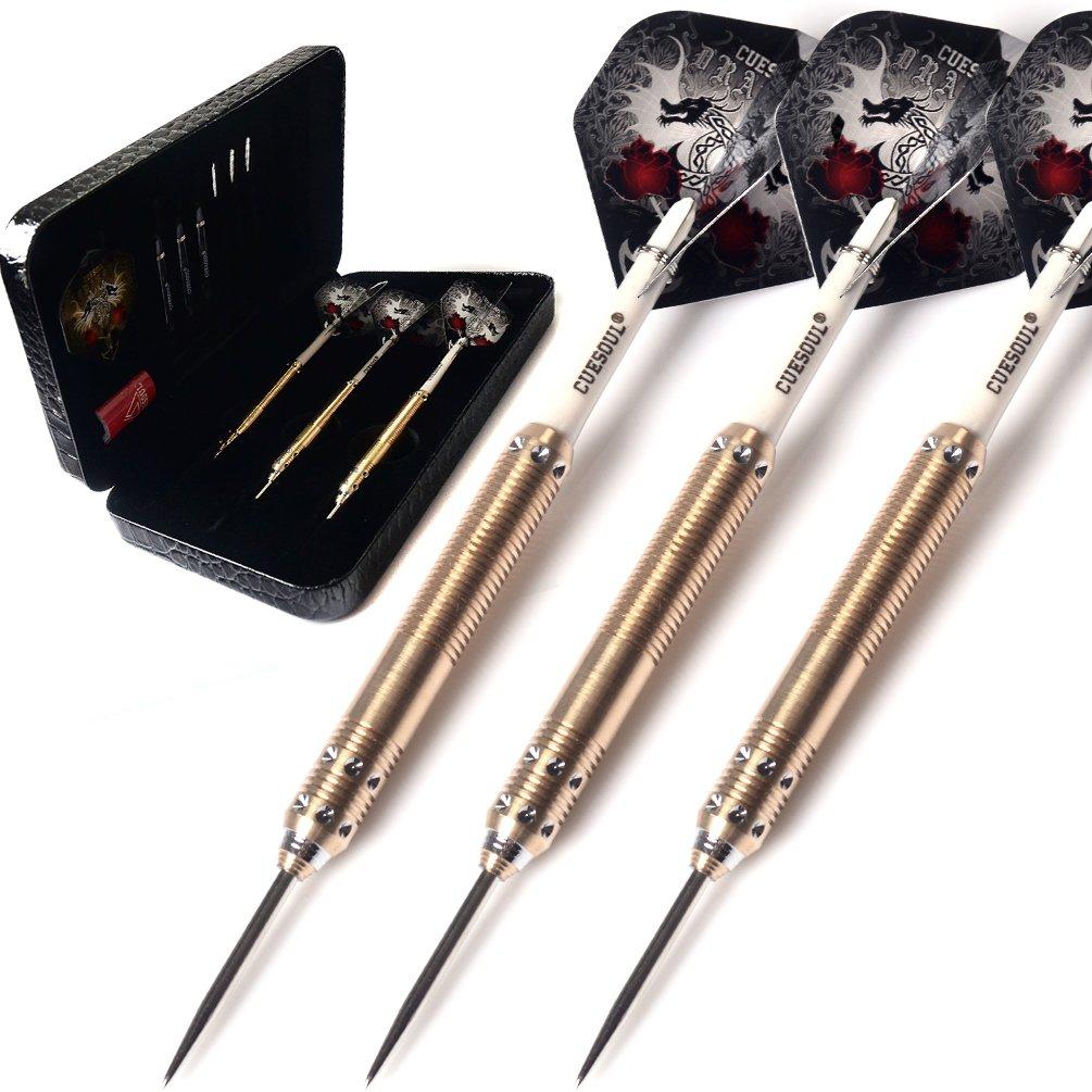 

Набор дротиков CUESOUL Dragon Deluxe Brass Steel Tip 21 г, F2307-L