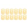 12Pcs Finger Pick Guitar Fingertip Protectors Thumb Forefinger Stringed Instrument Fitting
