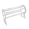 Headband Holder Acrylic Clear Hairband Display Stand Jewelry Storage Rack for Teen Girl Women Gifts