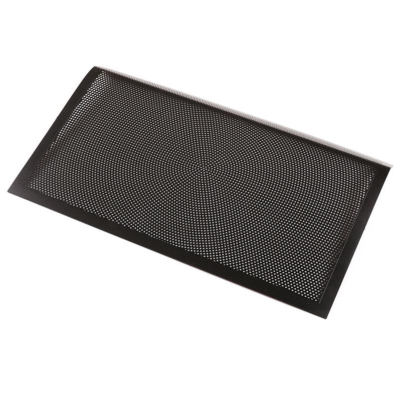 

For Land Rover Defender 90 110 130 2020-2024 Aluminum Alloy Black Car Dashboard Speaker Net Cover Trim Interior Car Accessories чорний