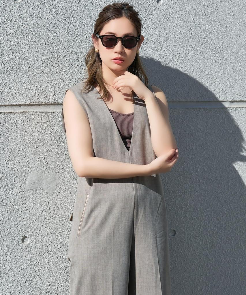 Sunglasses COLOR SUNGLASSES Unisex UV UV for Women and Men [Zoff] Wellington-style (black) Protection, Protection, Stylish, [ZF241G02_14E1