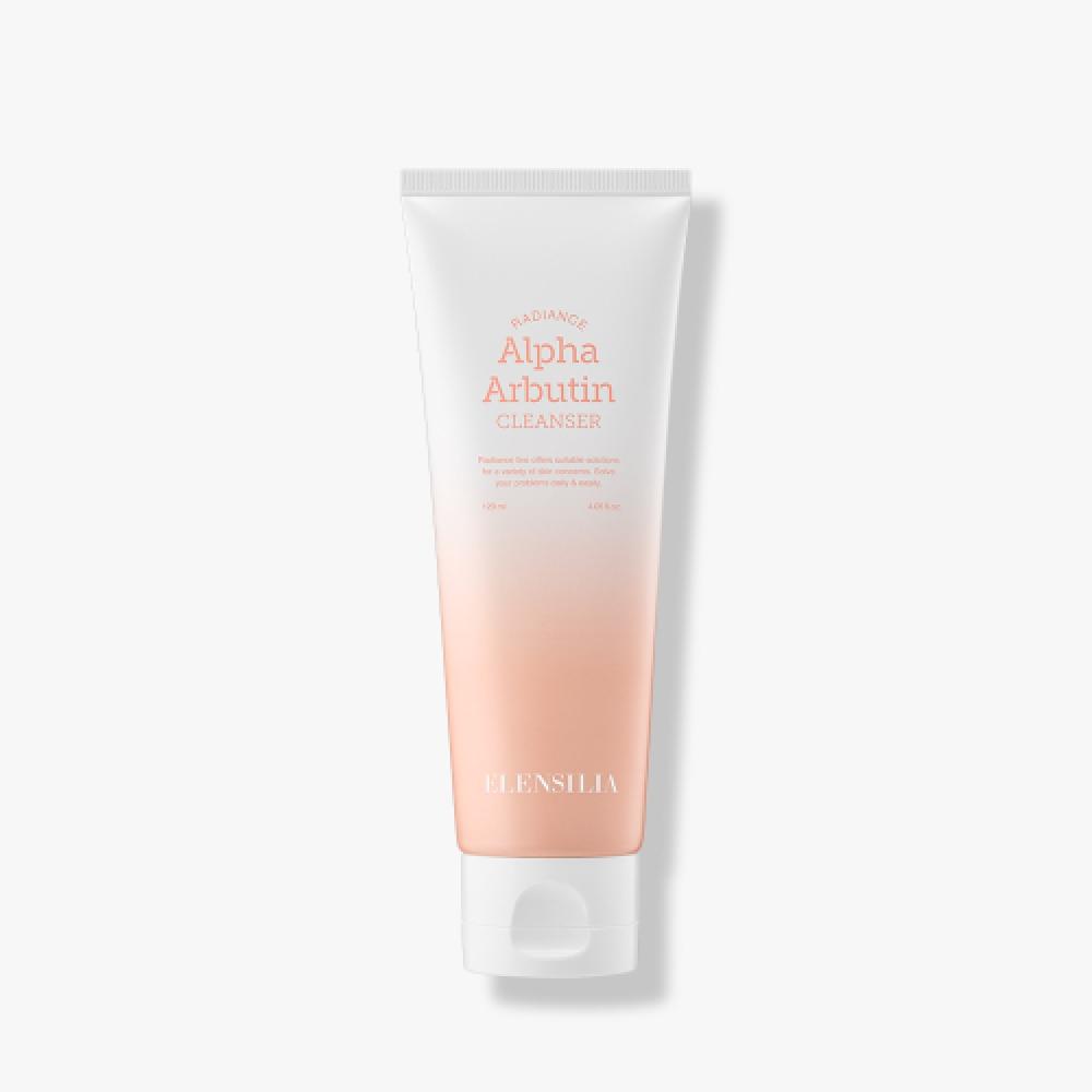 Elensilia Radiance Alpha Arbutin Foam Cleanser NONE