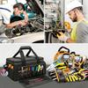 Tool Bag with Handle   Portable Large Capacity Oxford Cloth Tool Storage   Bag for Electricians Carpenters