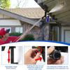 Spray Can Extender Pole Sprayer Extension Pole Adaptor Adjustable Sprayer Bracket Adaptor Wasp Nest Aerosol Can Extension Pole