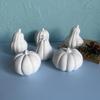 Silicone Pumpkin Shaped Candle Mold for Handmade Enthusiasts Aromatherapies Mould Practical Craft Classroom Supplies