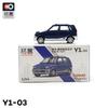 XCARTOYS 1/64 Miniature Model Alloy Car Model Toy Suzuki Alto Happy Prince Blue Real Appearance Decoration Collection Toy