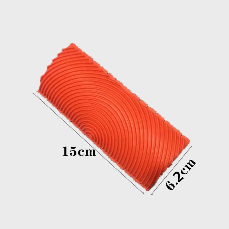 New DIY Wall Painting Machine Rubber Texture Paint Roller Furniture Imitation Wood Art Wall Painting Tools Home Decoration