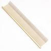 Professional Simple Pet Grooming Comb Copper Handle Dog Cat Deshedding Slicker Hair Removal 7817 Undercoat Rake Massage Brush