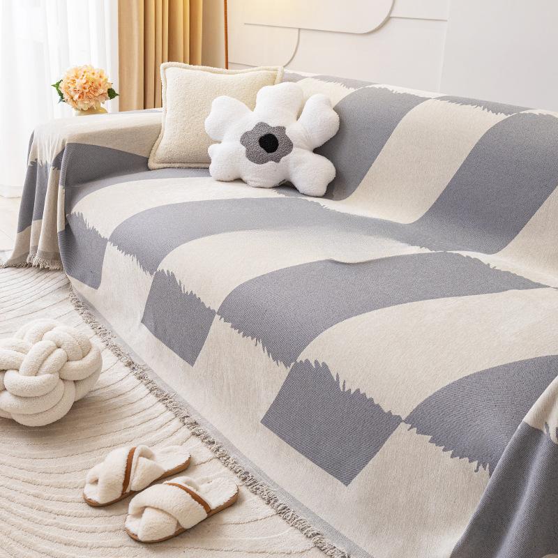 Chenille Sofa Towel Four Seasons Universal Simple Modern Sofa Cover All-Inclusive Universal Cover Cover Cloth Cushion Sofa Cover