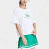 New FILA T Shirt Women's Jade White A11W333105F-WT